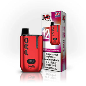 IVG Pro 12, 10000 Puffs Prefilled Pod Vape Kit