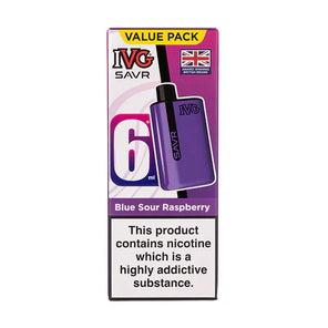 IVG SAVR 3000 Puffs Prefilled Pod Vape Kit 6ml