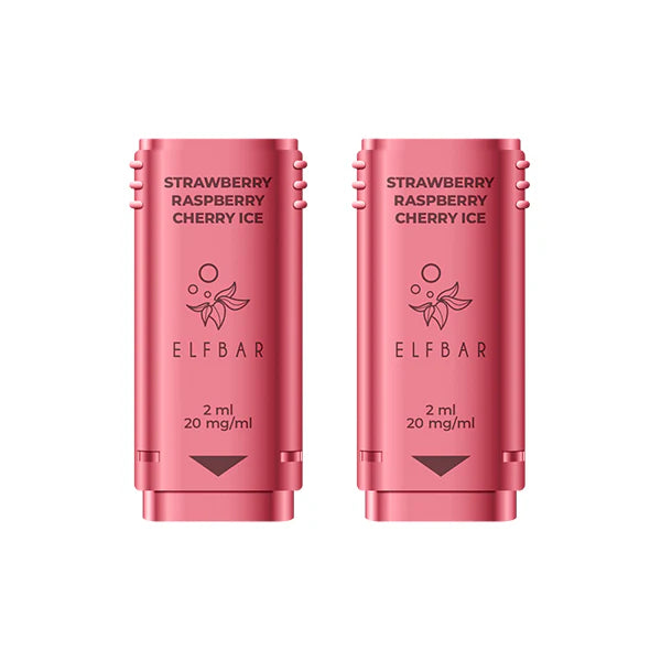20mg ELF Bar 1200 Prefilled Replacement Pods 1200 Puffs