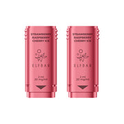 20mg ELF Bar 1200 Prefilled Replacement Pods 1200 Puffs