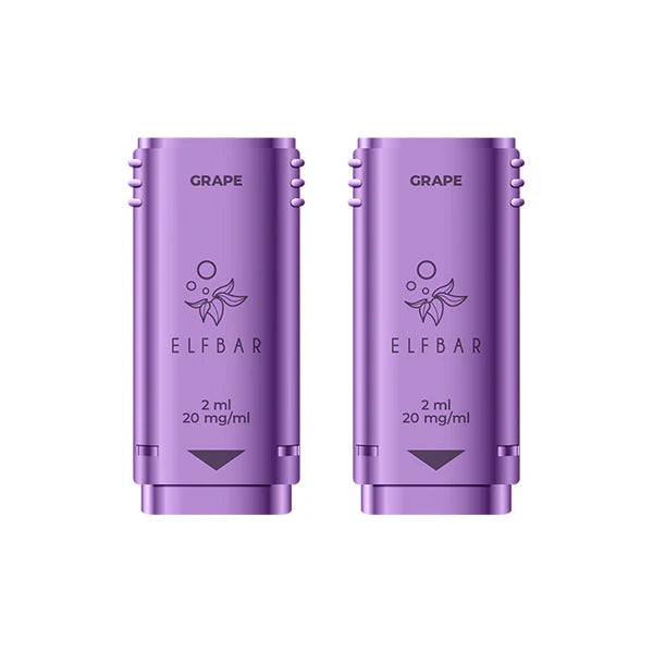 20mg ELF Bar 1200 Prefilled Replacement Pods 1200 Puffs