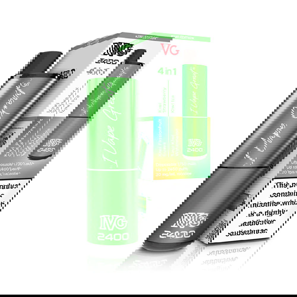 Kiwi Edition IVG 2400 Disposable Vape