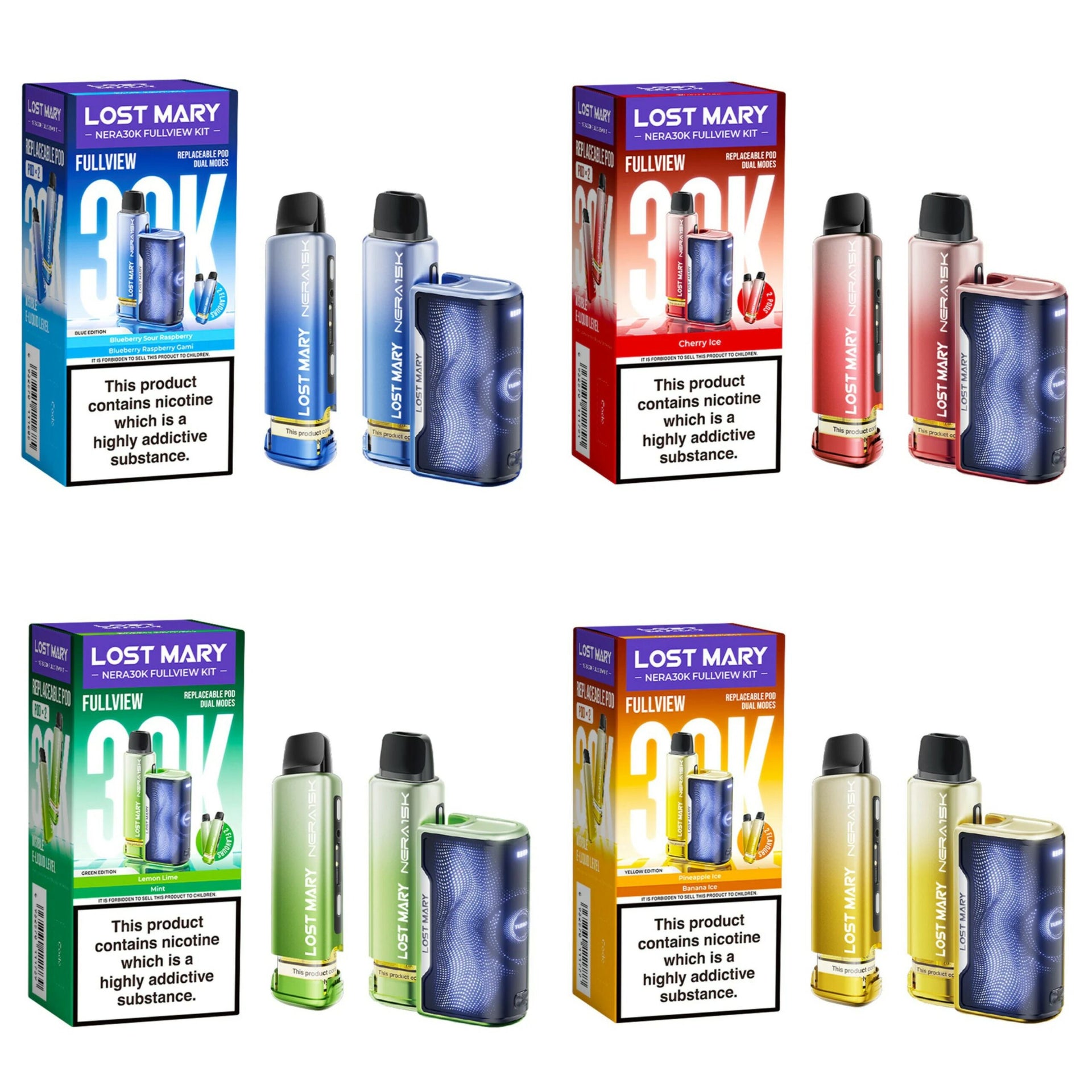 Lost Mary 30k kits