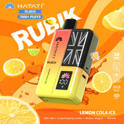 Hayati Rubik 7000 Puffs Prefilled Pod Vape Kit