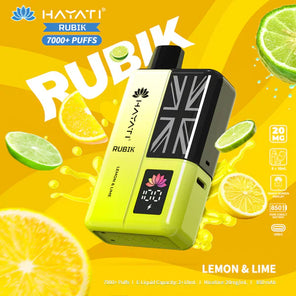 Hayati Rubik 7000 Puffs Prefilled Pod Vape Kit