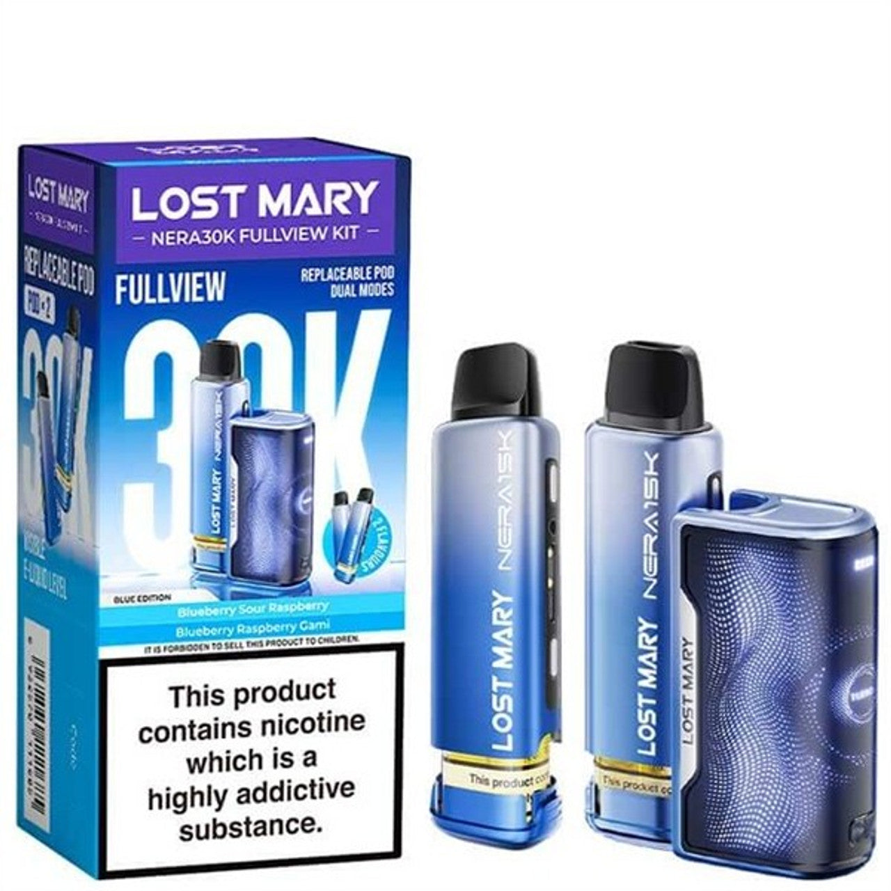 LostMary 30k full kits