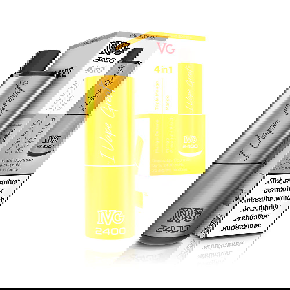 Mango Edition IVG 2400 Disposable Vape