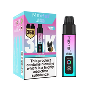 Maxfel Ultra Pro 35k, 35000 Puffs Prefilled Pod Vape kit