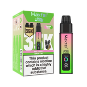 Maxfel Ultra Pro 35k, 35000 Puffs Prefilled Pod Vape kit
