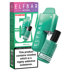 Melon Ice Elf Bar AF5000 Disposable Vape