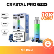 Crystal Pro CP 10K Prefilled Pod Kit