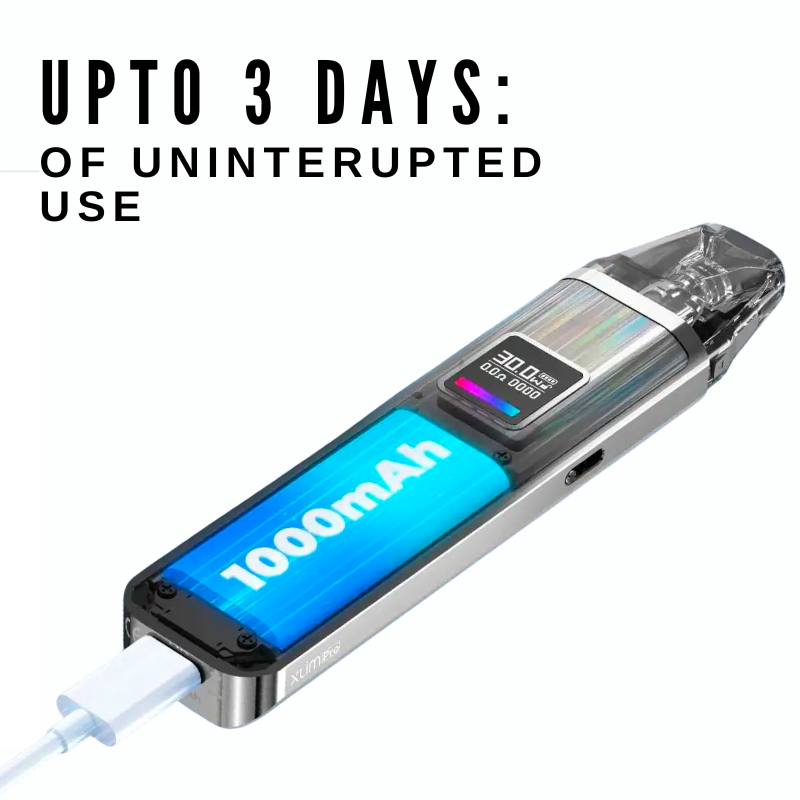 Oxva Xlim Pro Kit + Free 100ML Liquid