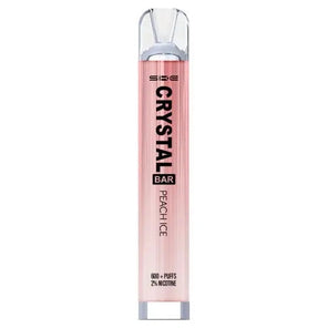 Peach Ice SKE Crystal Bar 600 Disposable Vape