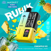 Hayati Rubik 7000 Puffs Prefilled Pod Vape Kit