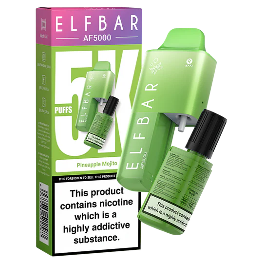 Pineapple Mojito Elf Bar AF5000 Disposable Vape