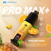 Hayati Pro Max+ 6000 Prefilled Pod Vape kit Dual Flavor