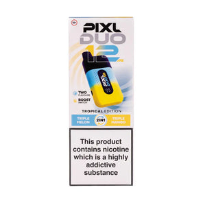 Pixl Duo 12 6k Prefilled Pod Kit