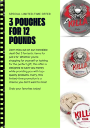 Special offer - KiLLA