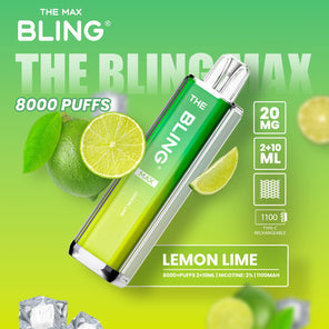 The Bling Max 8000 Puffs Prefilled Pod Vape