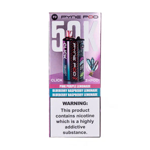 Pyne Pod Click 50K Puffs Prefilled Pod Kit