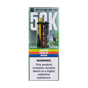 Pyne Pod Click 50K Puffs Prefilled Pod Kit