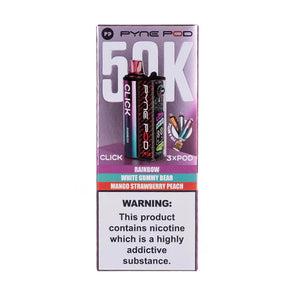 Pyne Pod Click 50K Puffs Prefilled Pod Kit