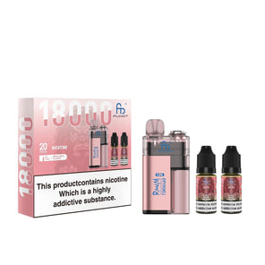 Fumot RandM Tornado 18000 Disposable vape kit