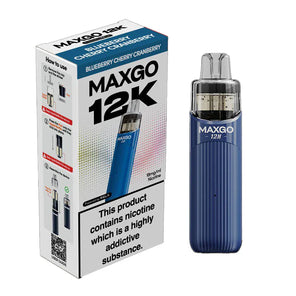Relx Maxgo 12K Puffs Prefilled Vape Kit
