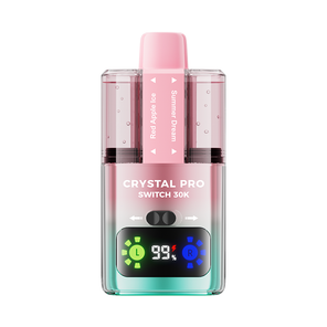 Crystal Pro Switch 30K Puff Prefilled Vape Kit