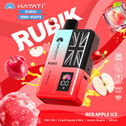 Hayati Rubik 7000 Puffs Prefilled Pod Vape Kit