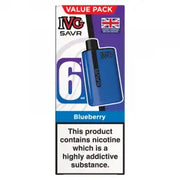 IVG SAVR 3000 Puffs Prefilled Pod Vape Kit 6ml