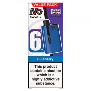 IVG SAVR 3000 Puffs Prefilled Pod Vape Kit 6ml