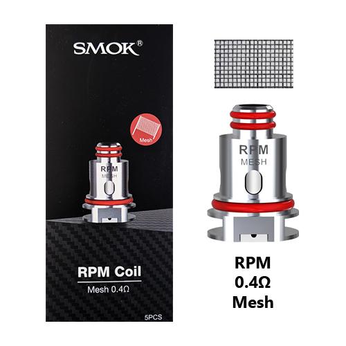 SMOK Rpm coil mesh 0.4ohms