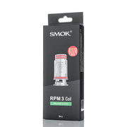 SMOK rpm 3 coil 2ml meshed 0.23 ohms  40-80 W