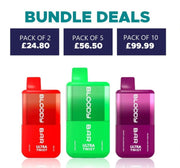 Bloody Bar Ultra Twist 20k, 20000 Puffs Prefilled Pod Kit