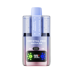 Crystal Pro Switch 30K Puff Prefilled Vape Kit