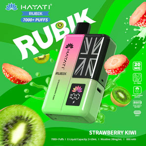 Hayati Rubik 7000 Puffs Prefilled Pod Vape Kit