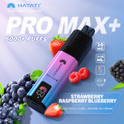 Hayati Pro Max+ 6000 Prefilled Pod Vape kit Dual Flavor