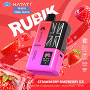 Hayati Rubik 7000 Puffs Prefilled Pod Vape Kit
