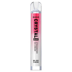 Strawberry Ice Cream SKE Crystal Bar 600 Disposable Vape