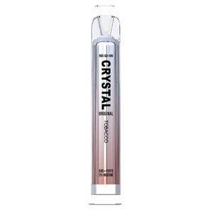 Tobacco SKE Crystal Bar 600 Disposable Vape