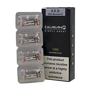 Caliburn G coil 0.8ohms Meshed