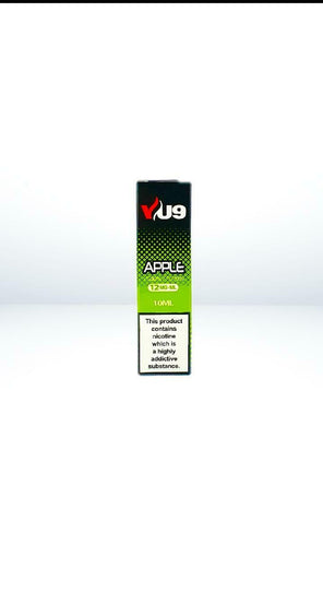 Vu9 E-Liquid Juice ,70/30 pg/vg10X10ml Liquid 6/12/18 MG
