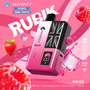 Hayati Rubik 7000 Puffs Prefilled Pod Vape Kit