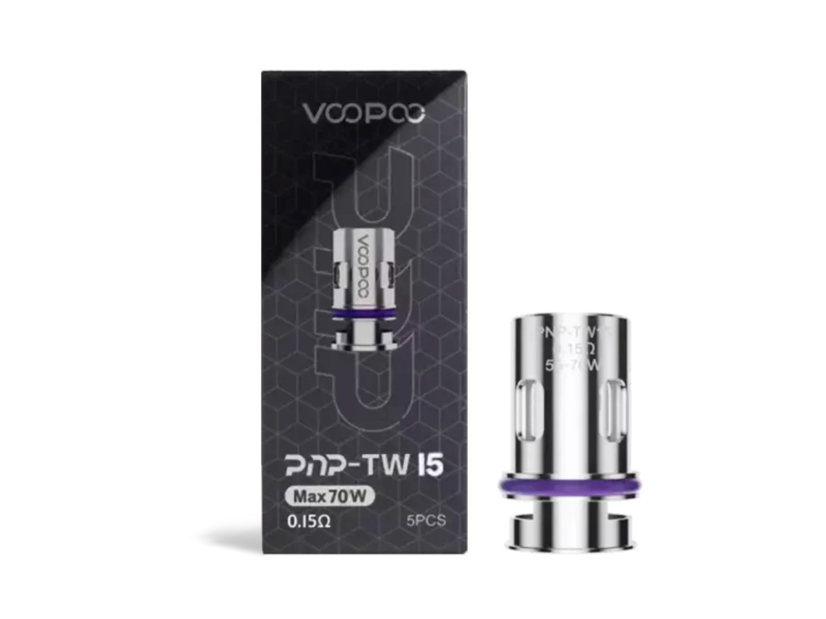 VooPoo PnP TW15 Max70 0.15ohms
