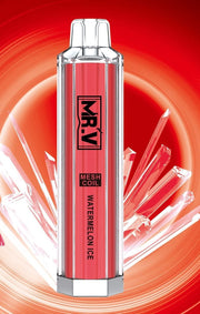 MR.V Crystal 4500 Puffs Disposable Vape