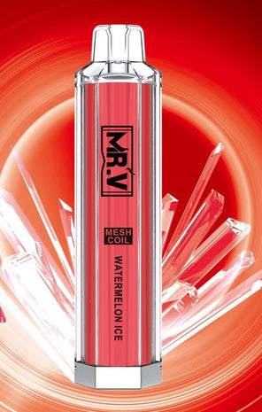 MR.V Crystal 4500 Puffs Disposable Vape