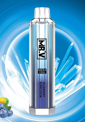 MR.V Crystal 4500 Puffs Disposable Vape