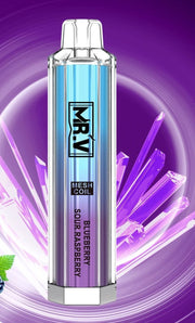 MR.V Crystal 4500 Puffs Disposable Vape