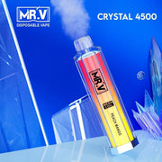 MR.V Crystal 4500 Puffs Disposable Vape